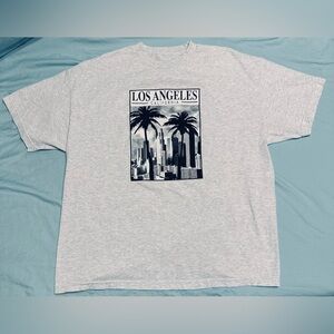 Los Angeles California decal T Shirt Men’s XXL